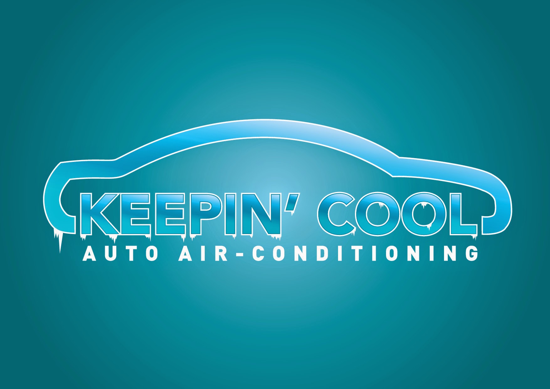 Keepin Cool Auto Air Conditioning Logo