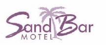 Logo for Sand Bar Motel