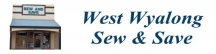 Logo for Blinds & Fabrics @ Sew & Save West Wyalong