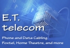 Logo for Phone & Data Cabling Service
