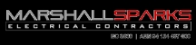 Marshall Sparks Electrician Logo